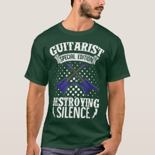 Gitarrist Special Edition Akustische Gitarre spiel T-Shirt
