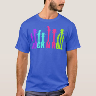 Gitarrist Sprichwort Rock und Roll Gitarre Musik K T-Shirt