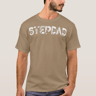 Gitarrist Stepdad Funny Music Father' T-Shirt
