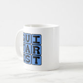 Gitarrist, Streichmusiker Kaffeetasse (Vorderseite Links)