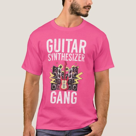 Gitarrist Synthesizer Instrument Funny Player Quot T-Shirt (Vorderseite)
