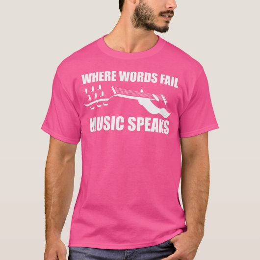 Gitarrist T-Shirt (Vorderseite)