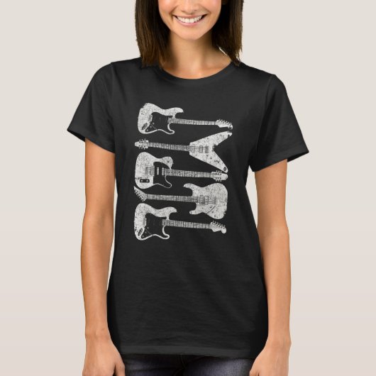 Gitarrist T-Shirt (Vorderseite)