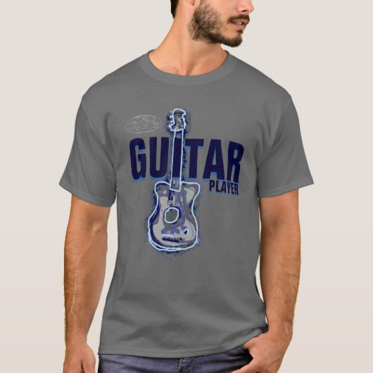 Gitarrist T-Shirt (Vorderseite)