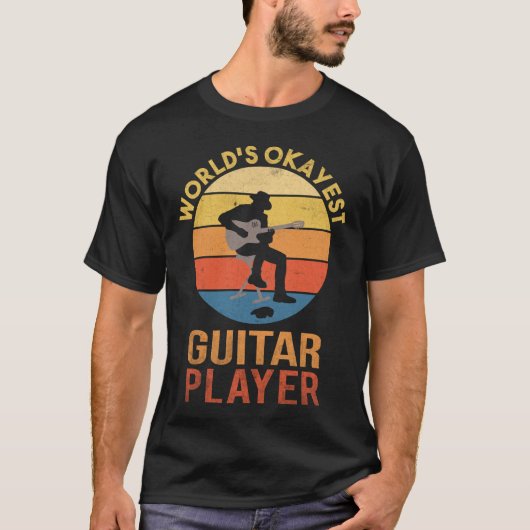 Gitarrist-T - Shirt (Vorderseite)