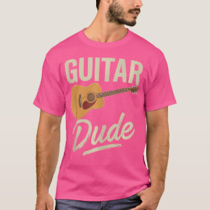 Gitarrist Typ Gitarrist Music Band Musician Acoust T-Shirt