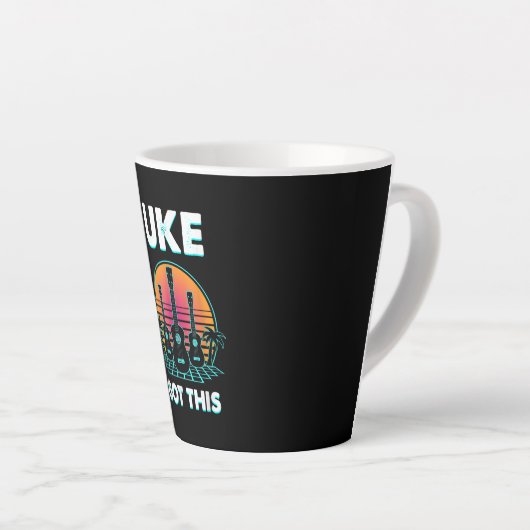 Gitarrist Uke Got diesen Geburtstag Milchtasse (Rechte Ecke)