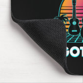 Gitarrist Uke Got diesen Geburtstag Mousepad (Ecke)