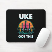 Gitarrist Uke Got diesen Geburtstag Mousepad (Mit Mouse)