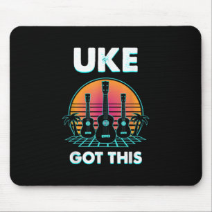 Gitarrist Uke Got diesen Geburtstag Mousepad