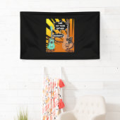 Gitarrist Uke Ich bin dein Vater Geburtstag Banner (Insitu)