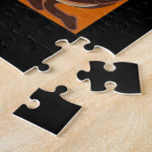 Gitarrist Uke Ich bin dein Vater Geburtstag Puzzle (Seite)