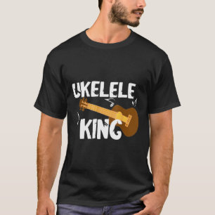 Gitarrist - Ukelele King Gitarrist Gitarre Uke Ins T-Shirt