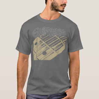 Gitarrist und Gitarrist bei Bass Bassist - Musik u T-Shirt