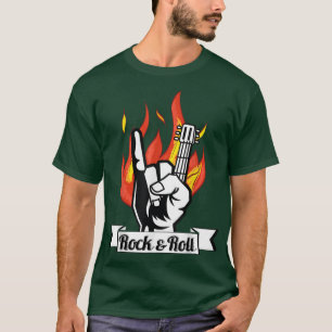 Gitarrist und Rockmusiker T-Shirt