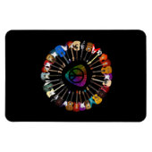 Gitarrist Variety Geburtstag Magnet (Horizontal)