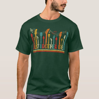 Gitarrist Vater Bester Bruder je Gitarrenväter T-Shirt