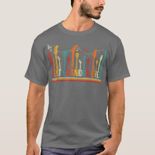 Gitarrist Vater Bester Opa je Gitarrenväter T-Shirt