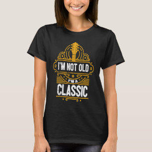 Gitarrist Vater Gitarre Player I bin eine klassisc T-Shirt
