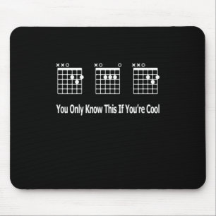 Gitarrist Vater Gitarre Tab Musical Geburtstag Mousepad