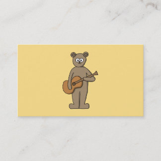 Gitarrist. Visitenkarte