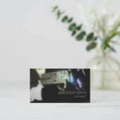 Gitarrist Visitenkarte (Stehend Vorderseite)