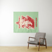 Gitarrist Wandteppich (Beispiel (Horizontal))