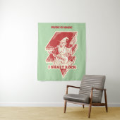 Gitarrist Wandteppich (Beispiel)