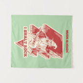 Gitarrist Wandteppich (Vorderseite (Horizontal))