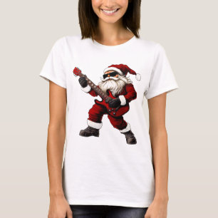 Gitarrist Weihnachten T-Shirt