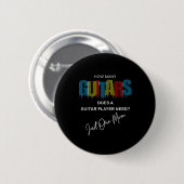 Gitarrist wie viele Gitarrist Geburtstag hat Button (Vorne & Hinten)