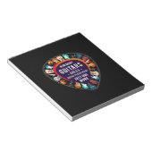 Gitarrist wie viele Gitarrist Geburtstag Notizblock (angewinkelt)