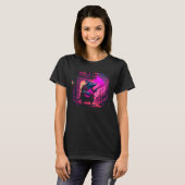 Gitarristen-Maus-Designs T-Shirt (Vorne ganz)
