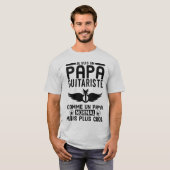 Gitarristenpapa T-Shirt (Vorne ganz)