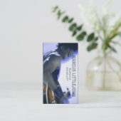 GitarristHeadshot für Musiker Visitenkarte (Stehend Vorderseite)