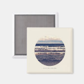 Gitche Gumee Magnet (Vorderseite/Rückseite)