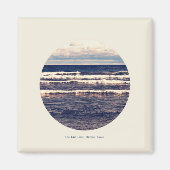 Gitche Gumee Magnet (Vorne)