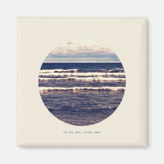 Gitche Gumee Magnet (Vorne)