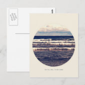 Gitche Gumee Postkarte (Vorne/Hinten)