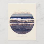 Gitche Gumee Postkarte (Vorderseite)