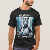 GitHub-Projektvorlage T-Shirt (Vorderseite)