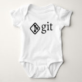 GitHub-Tutorial Baby Strampler (Vorderseite)