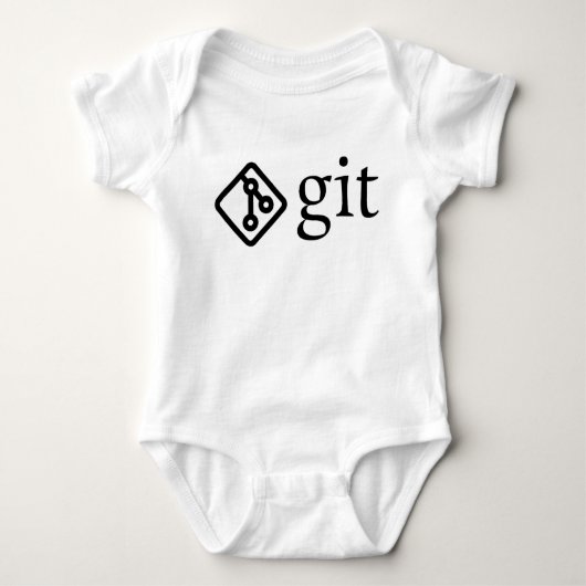 GitHub-Tutorial Baby Strampler (Vorderseite)