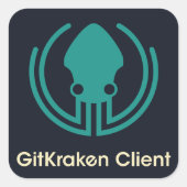 GitKraken Stickers (Vorderseite)