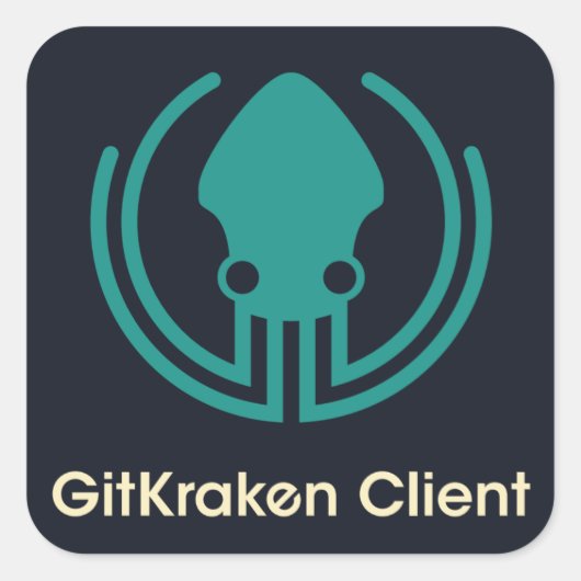 GitKraken Stickers (Vorderseite)