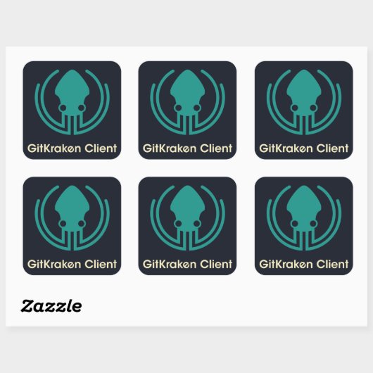 GitKraken Stickers (Blatt)