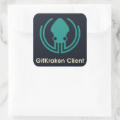 GitKraken Stickers (Tasche)