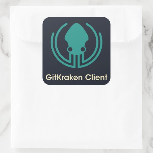 GitKraken Stickers (Tasche)
