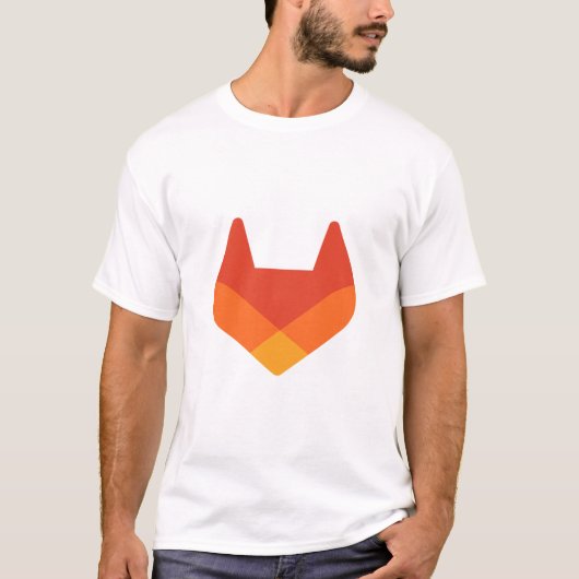 GitLab Developer - DevOps & CI/CD Platform T-Shirt (Vorderseite)