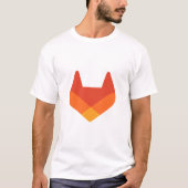 GitLab-Entwickler - DevOps- und CI/CD-Plattform T-Shirt (Vorderseite)